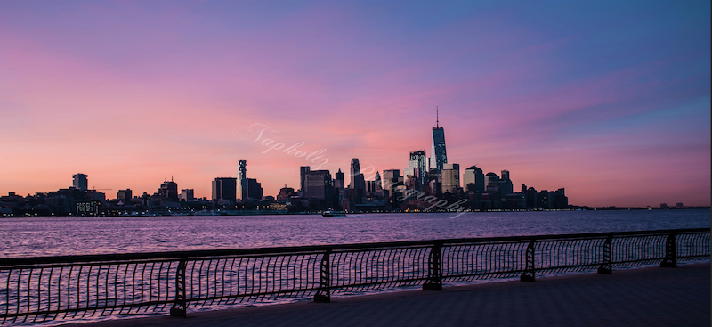 NY City Dusk